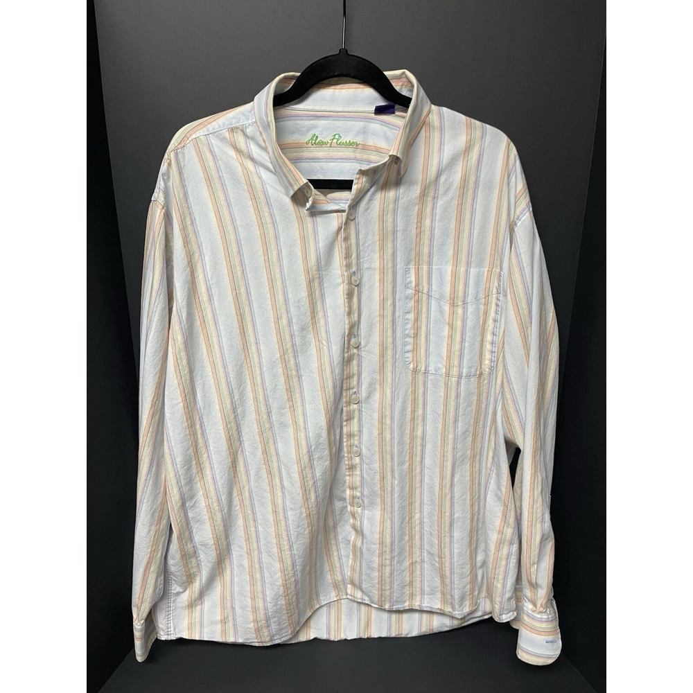 Alan Flusser Long Sleeve Button Up